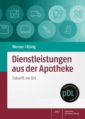 Cover: Dienstleistungen aus der Apotheke - Deutscher Apotheker Verlag