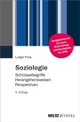 Cover: Soziologie - Juventa Verlag ein Imprint der Beltz Verlagsgruppe GmbH & Co. KG
