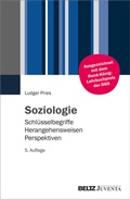 Cover: Soziologie - Juventa Verlag ein Imprint der Beltz Verlagsgruppe GmbH & Co. KG