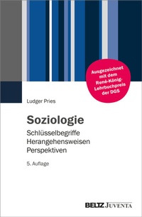 Abbildung von: Soziologie - Beltz Juventa