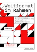 Cover: Weltformat im Rahmen - Edition Metzel