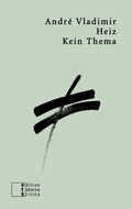 Cover: Kein Thema - edition taberna kritika