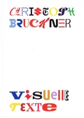 Cover: Visuelle Texte - icon Verlag Hubert Kretschmer