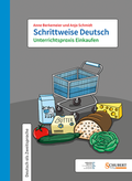 Cover: Schrittweise Deutsch / Unterrichtspraxis Einkaufen - Schubert Leipzig