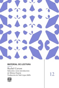 Enlarge image Cover: Rachel Carson - UNAM, Dirección General de Publicaciones y Fomento Editorial