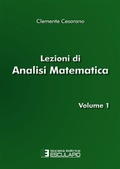 Cover: Lezioni di Analisi Matematica Vol.1 - Societ&agrave; Editrice Esculapio