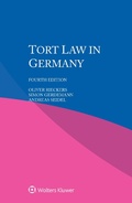 Abbildung von: Tort Law in Germany - Wolters Kluwer