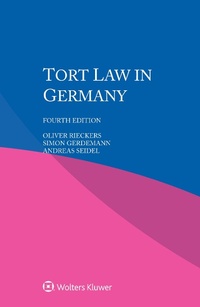Abbildung von: Tort Law in Germany - Wolters Kluwer