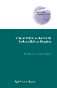 Abbildung von: European Union Case Law on the Birds and Habitats Directives - Wolters Kluwer