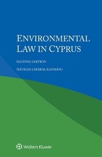 Abbildung von: Environmental Law in Cyprus - Wolters Kluwer