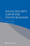 Cover: Social Security Law in the United Kingdom - Wolters Kluwer