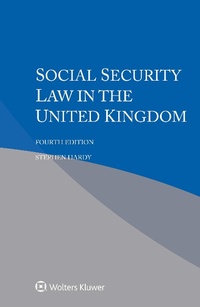 Abbildung von: Social Security Law in the United Kingdom - Wolters Kluwer