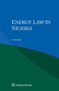 Abbildung von: Energy Law in Nigeria - Wolters Kluwer