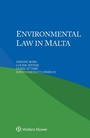 Cover: Environmental Law in Malta - Wolters Kluwer