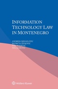 Abbildung von: Information Technology Law in Montenegro - Wolters Kluwer