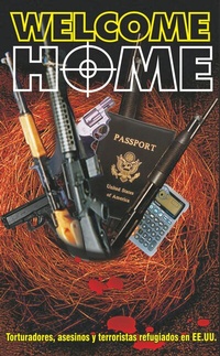 Abbildung von: Welcome Home. Torturadores, asesinos y terroristas refugiados en EE.UU. - RUTH