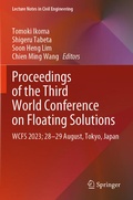 Cover: Proceedings of the Third World Conference on Floating Solutions - Springer