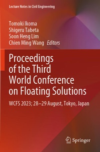 Bild vergrößern Bild: Proceedings of the Third World Conference on Floating Solutions - Springer