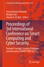 Cover: Proceedings of 3rd International Conference on Smart Computing and Cyber Security - Springer