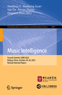 Enlarge image Cover: Music Intelligence - Springer