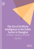 Cover: The Use of Artificial Intelligence in the Public Sector in Shanghai - Palgrave Macmillan