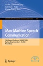 Cover: Man-Machine Speech Communication - Springer