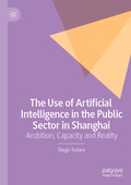 Cover: The Use of Artificial Intelligence in the Public Sector in Shanghai - Palgrave Macmillan
