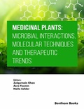 Cover: Medicinal Plants: Microbial Interactions Molecular Techniques and Therapeutic Trends - De Gruyter