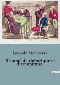 Abbildung von: R?sum? de rh?torique et d'art oratoire - Shs Editions