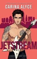 Cover: Jetstream (MetroGen Heat, #4) - Carina Alyce