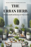 Cover: The Urban Herb - Sapphire Press