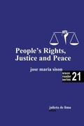 Cover: On People's Rights, Justice, and Peace - Intl Network of Philippine Studies