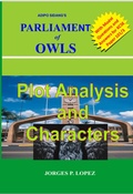 Cover: Adipo Sidang Parliament of Owls: Plot Analysis and Characters (A Guide to Adipo Sidang's Parliament of Owls, #1) - Jorges P. Lopez