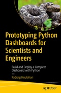 Bild: Prototyping Python Dashboards for Scientists and Engineers - APress