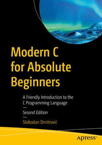 Abbildung von: Modern C for Absolute Beginners - Apress