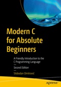 Cover: Modern C for Absolute Beginners - APress