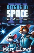 Cover: Otters In Space 4 - Deep Sky Anchor Press