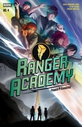 Cover: Ranger Academy #4 - Boom Entertainment
