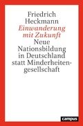 Cover: Einwanderung mit Zukunft - Campus Verlag Digital