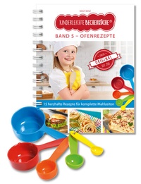 Abbildung von: Kinderleichte Becherküche - Ofenrezepte für die ganze Familie (Band 5) - Becherkueche.de