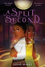 Cover: A Split Second - HarperCollins