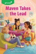 Cover: Girl Scouts: Maven Takes the Lead - HarperCollins