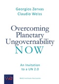 Cover: Overcoming Planetary Ungovernability Now - WeQ Institute Horizonte Verlag