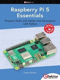 Enlarge image Cover: Raspberry Pi 5 Essentials - Elektor International Media