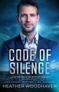 Cover: Code of Silence - Heather Woodhaven
