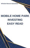 Cover: Mobile Home Park Investing Easy Read - Frank Vogel