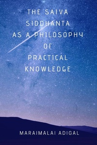 Abbildung von: The Saiva Siddhanta as a Philosophy of Practical Knowledge - Blurb