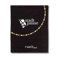 Enlarge image Cover: Stadtpause - ruach.jetzt GmbH