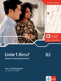 Cover: Linie 1 Beruf B2 - Hybride Ausgabe allango - Klett
