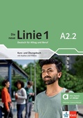 Cover: Die neue Linie 1 A2.2 - Hybride Ausgabe allango - Klett